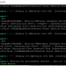 The In-Terminal Events-View